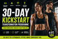 30-Day Kickstart Transformation Programme | Beginner Fat Loss & Fitness Reset Plan